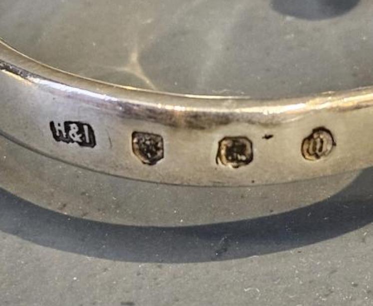 Rare Scottish Silver Toasting Fork - Image 3