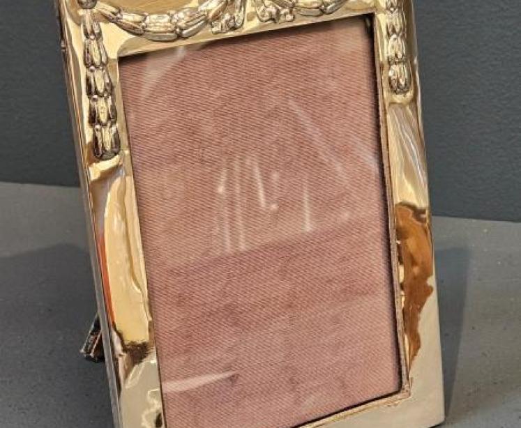 Edwardian Chester Silver Photo Frame - Image 2