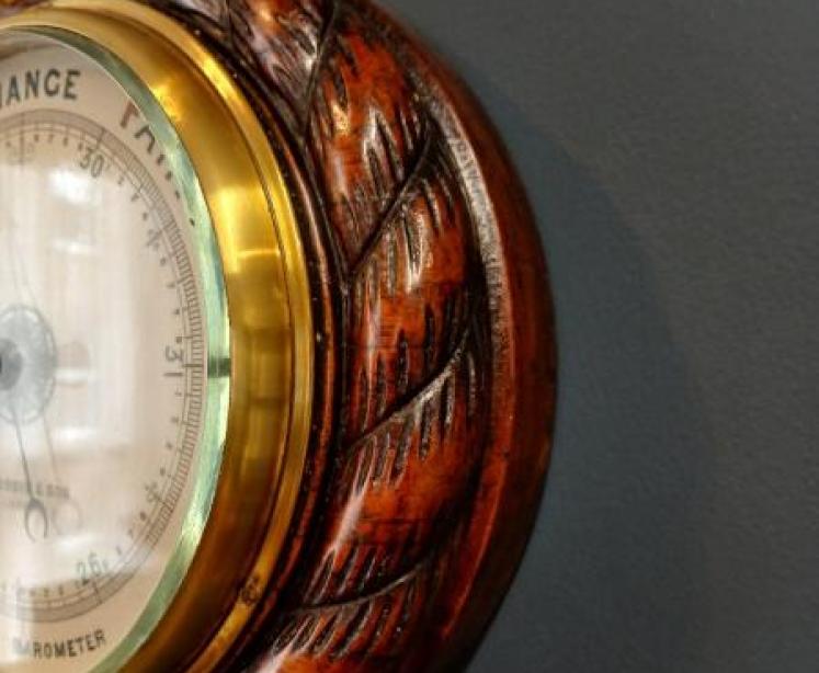 Victorian Dobbie of Glasgow Ships Barometer - Image 5