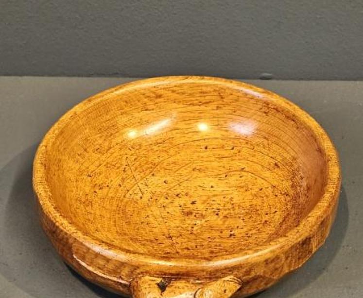 Thompsons of Kilburn Mouseman Nut Bowl - Image 3