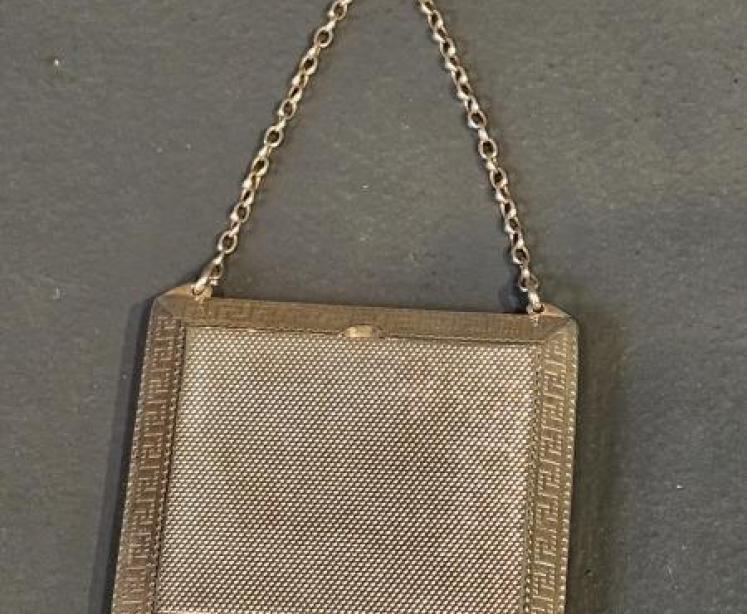 George V Engine Turned Silver Keep Sake Photo Frame - Image 4