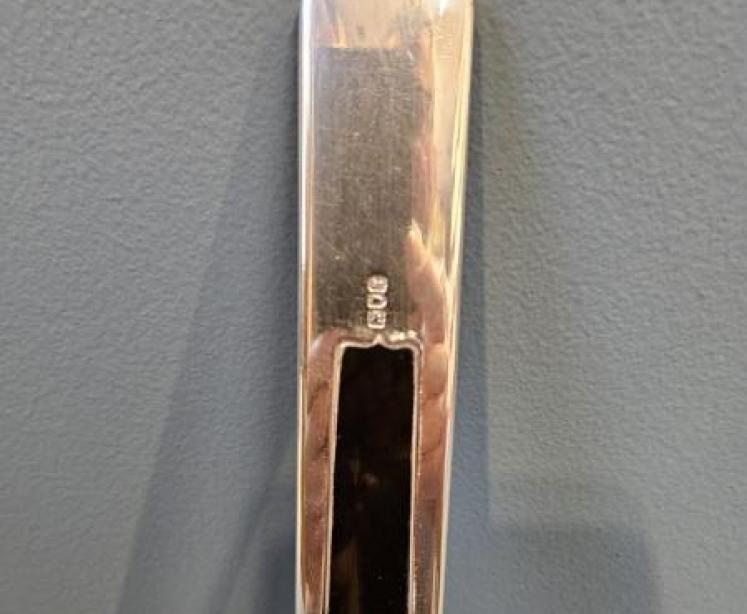 Edwardian Silver & Tortoise Shell Page Turner - Image 2