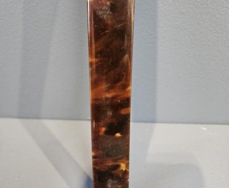 Edwardian Silver & Tortoise Shell Page Turner - Image 4