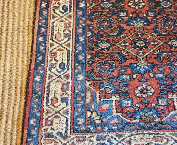 10 foot Persian Pure Wool Runner - Image 2