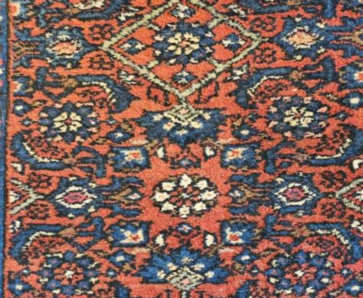 10 foot Persian Pure Wool Runner - Image 6