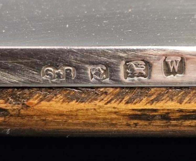 Matching Pair of Silver Photo Frames - Image 4