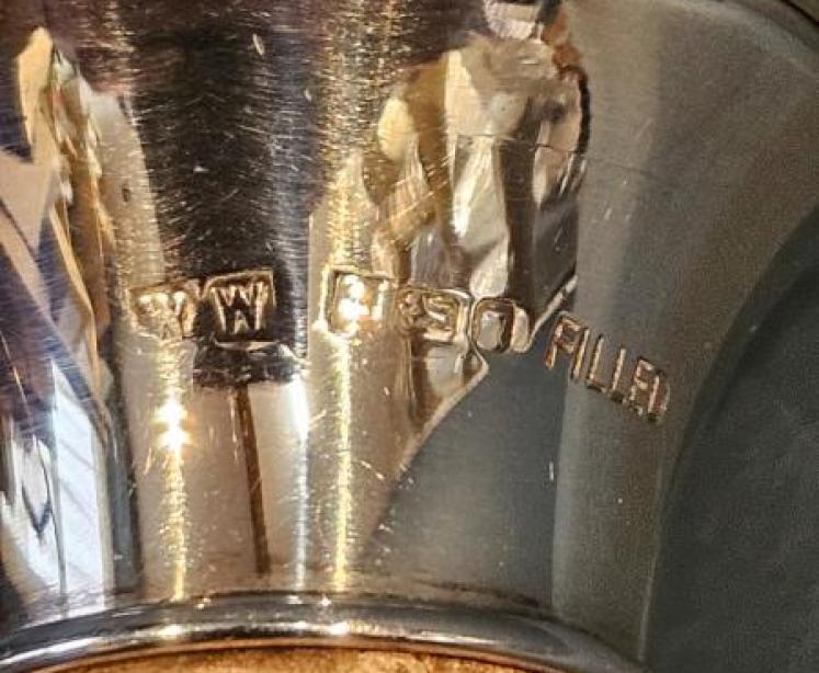 Silver Grouse Topped Bottle Cork - Image 5