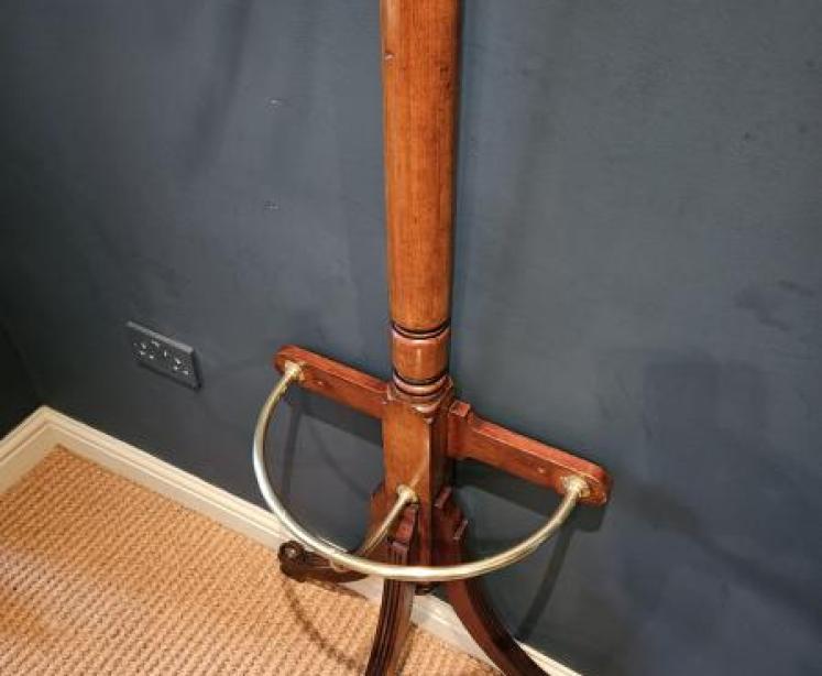 Superb Walnut Hall Stand in the Manner of Shoolbred - Image 6