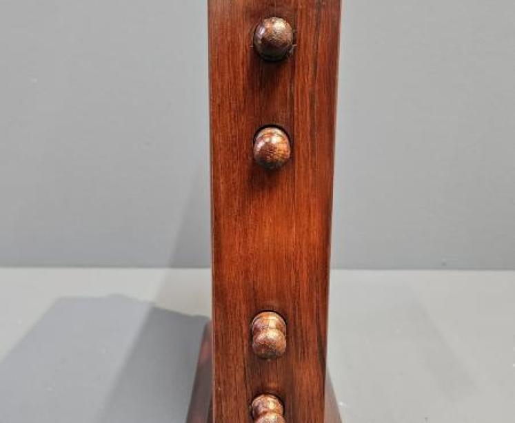 Large Edwardian Oak Perpetual Desk Calendar - Image 2