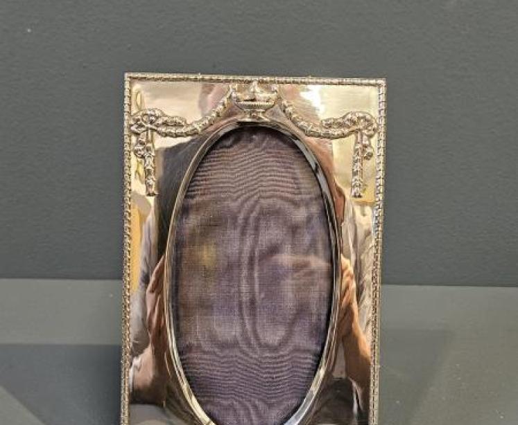 Edwardian Silver Photo Frame - Image 1