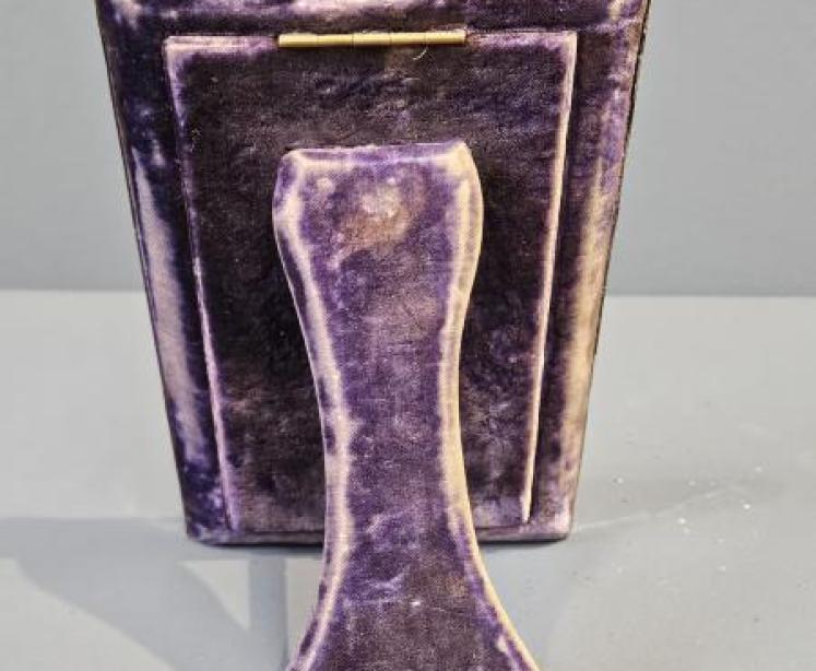 Edwardian Silver Photo Frame - Image 4