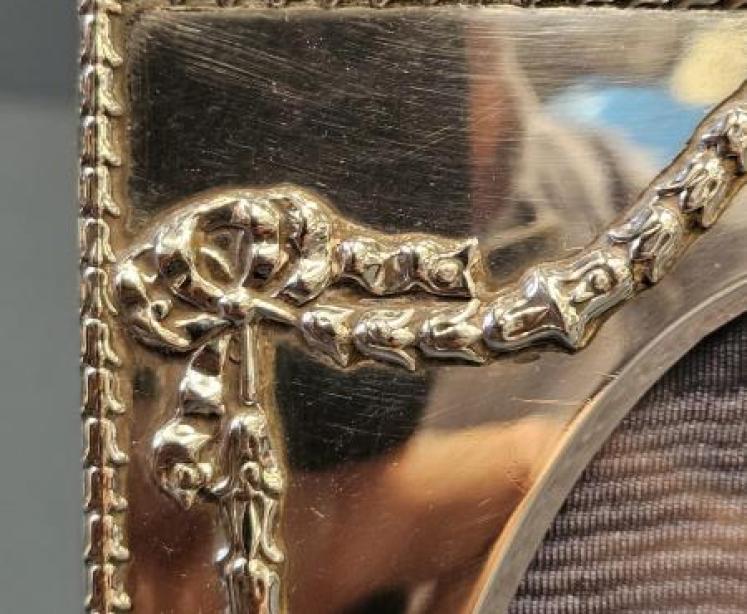Edwardian Silver Photo Frame - Image 6