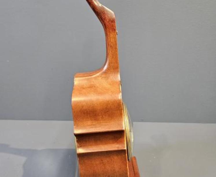 Superb Edwardian Cello Mantel Clock - Image 4