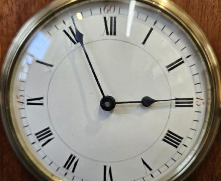 Superb Edwardian Cello Mantel Clock - Image 5