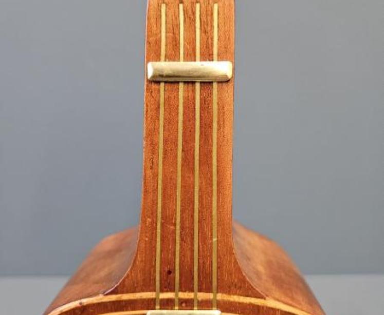 Superb Edwardian Cello Mantel Clock - Image 6