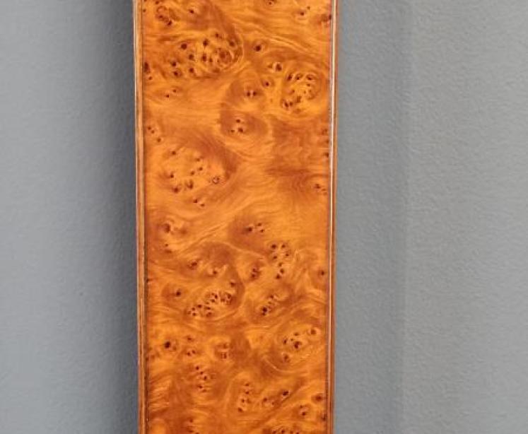 Early George II Stick Barometer by Simon Cade, Charring Cross - Image 3