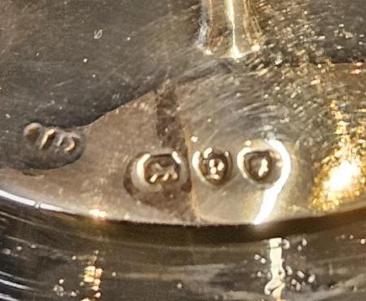 Silver Top Paperweight Glue Pot - Image 4