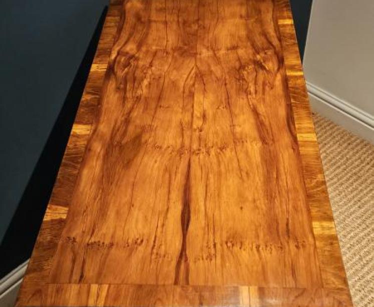 Superb Georgian Yew Wood Chest of Drawers - Image 5