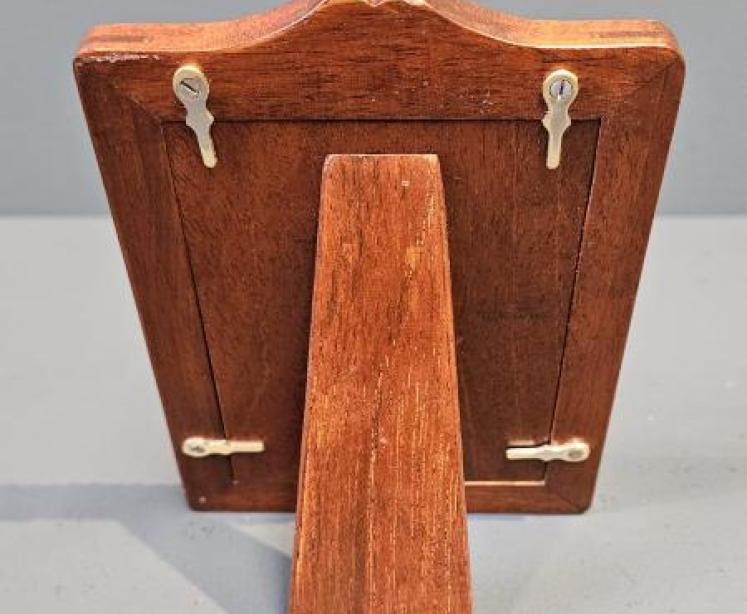 Edwardian Embossed Silver Photo Frame - Image 6