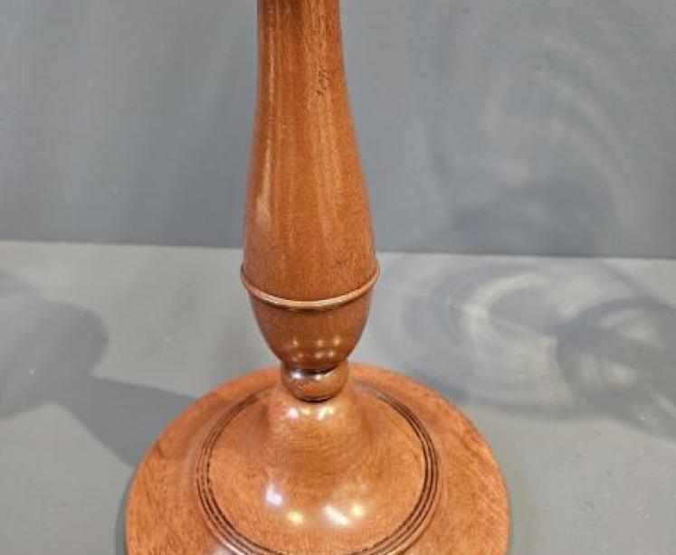 Pair of Edwardian Candlesticks and Shades - Image 3