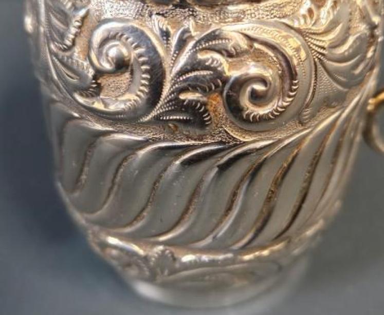 Small Victorian Silver Cream Jug - Image 2