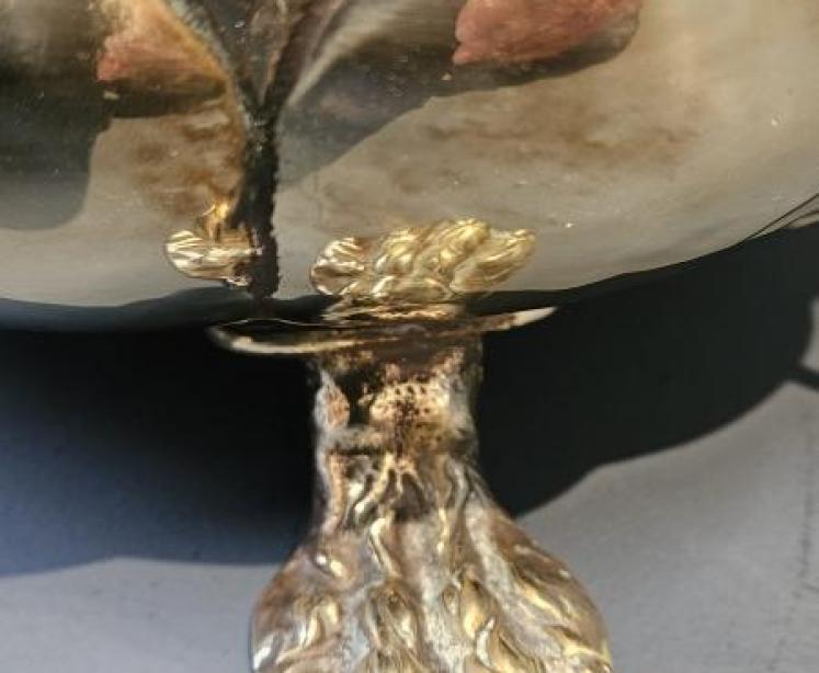 Victorian Brass Planter - Image 2