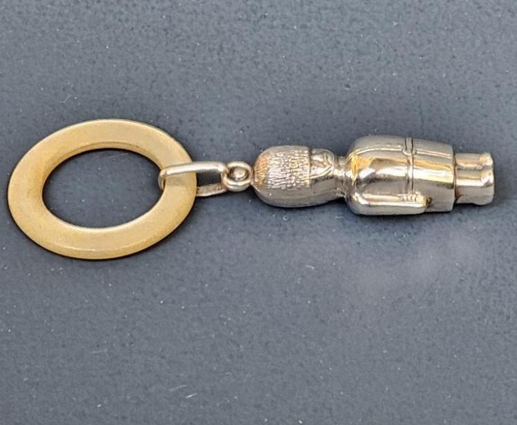 Rare Kings Guard Glasgow Silver Rattle - Image 2