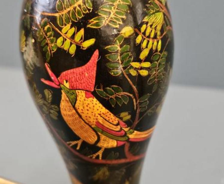 Pair of Kashmiri Lamps - Image 6