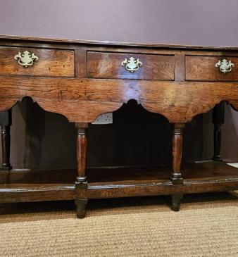 George III Country House Oak Dresser