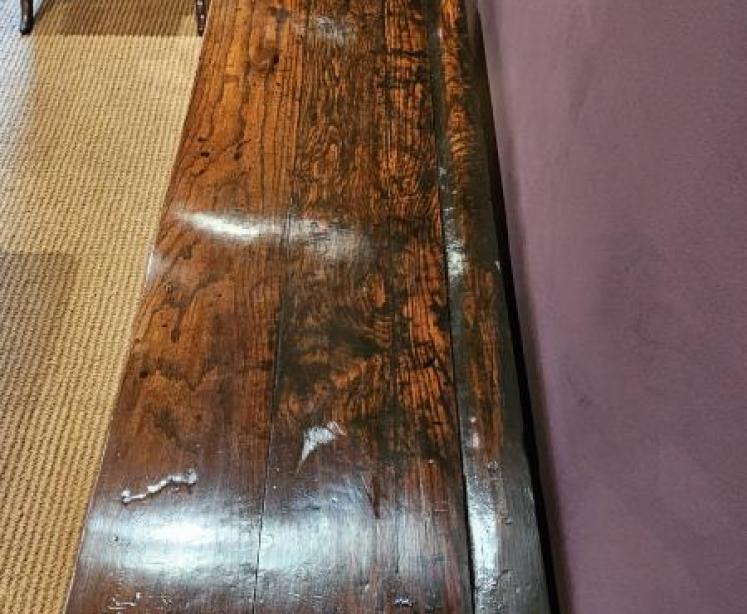 George III Country House Oak Dresser - Image 4