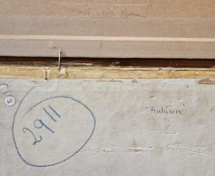 Oil on Board by Dorothea Sharp 'Autumn' - Image 5