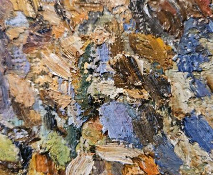 Oil on Board by Dorothea Sharp 'Autumn' - Image 6