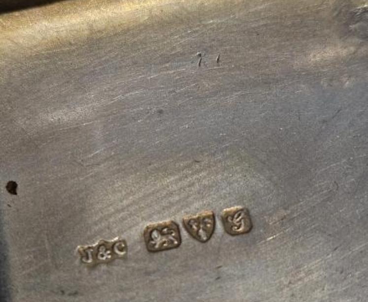 Edwardian Chester Silver Snuff Box - Image 7