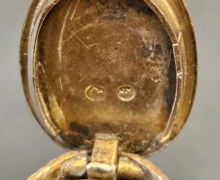 Victorian Silver Vesta Canister - Image 7