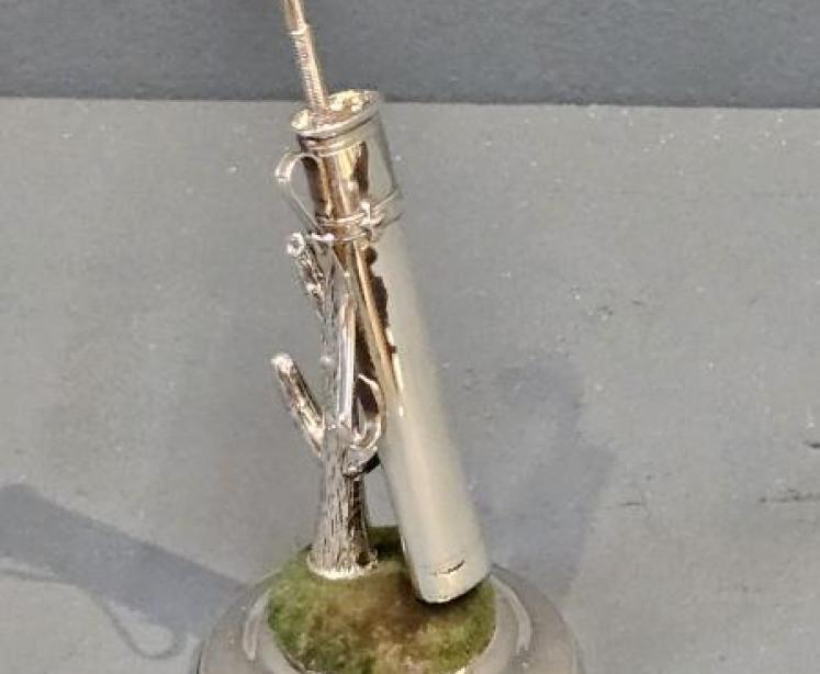 Silver Golf Bag Pin Cushion - Image 7