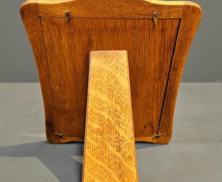 Embossed Silver Portrait Sized Photo Frame  - Image 5