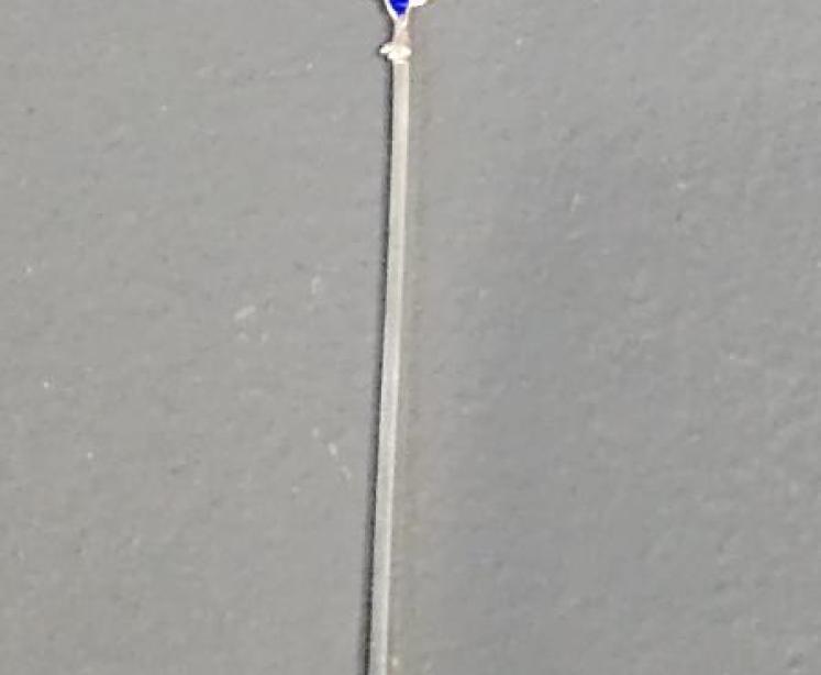 Silver and Enamel Cockerel Cocktail Sticks - Image 3