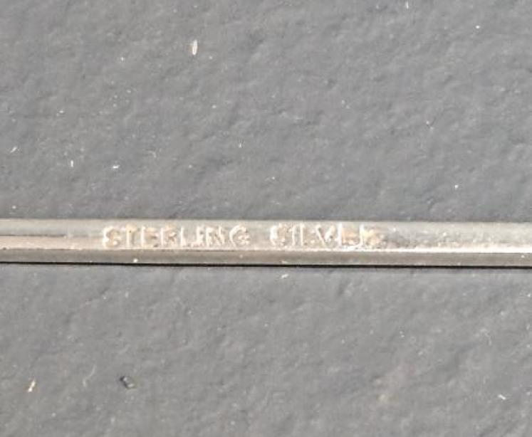 Silver and Enamel Cockerel Cocktail Sticks - Image 4