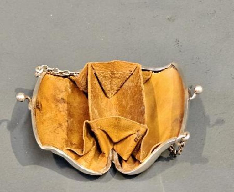 George V Silver Purse - Image 3