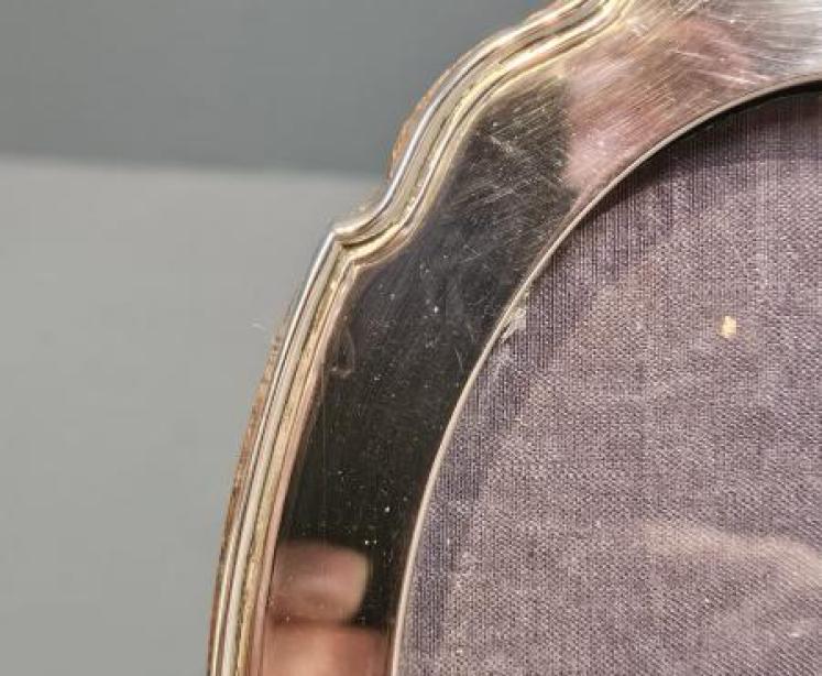 Matching Pair of Silver Photo Frames - Image 3