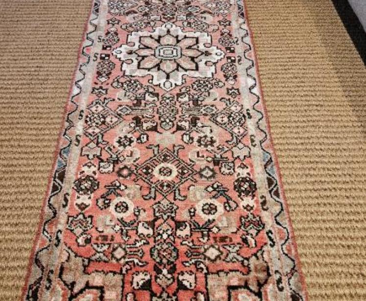 Antique Persian Wool Runner Rug - Image 6