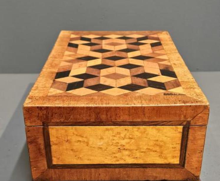 Regency Parquetry Box - Image 6