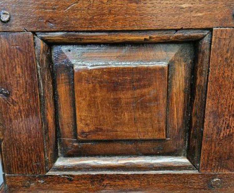 Small George II Coffer Bach - Image 5