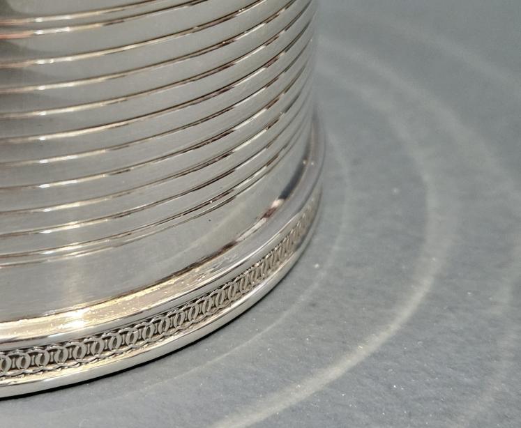 Early Victorian Silver Mug - Image 5