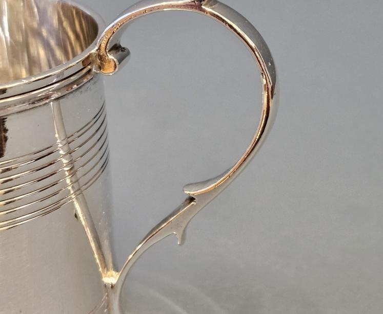 Early Victorian Silver Mug - Image 7