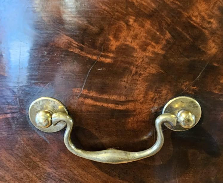 George III Mahogany Secretaire Chest on Chest - Image 4