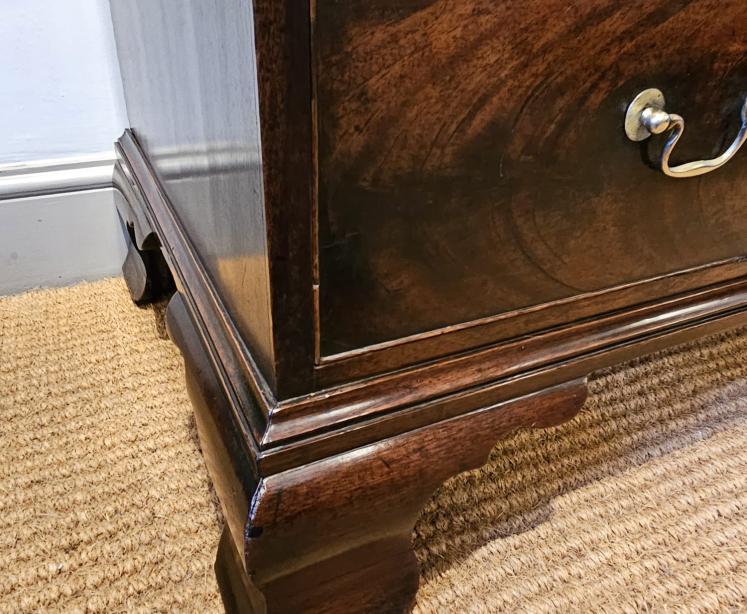George III Mahogany Secretaire Chest on Chest - Image 7