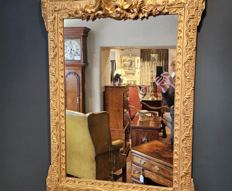 George III Mahogany Secretaire Chest on Chest - Video