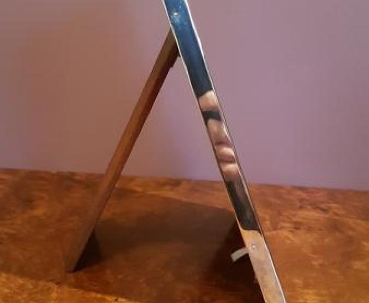 Superior Quality George IV Silver Photo Frame - Image 4