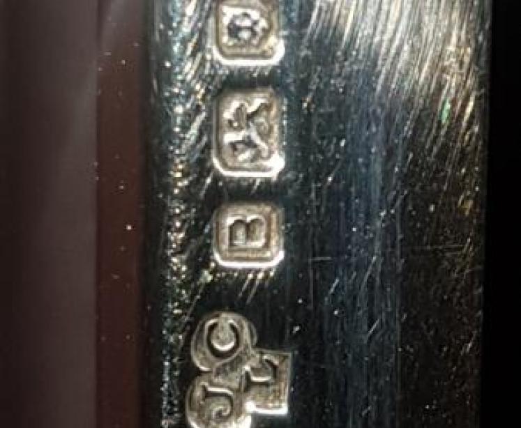 Superior Quality George IV Silver Photo Frame - Image 5